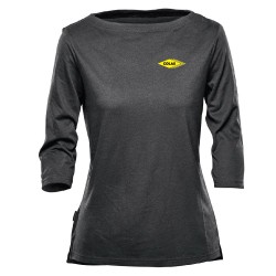 Chandail Torcello manche 3/4 pour femme