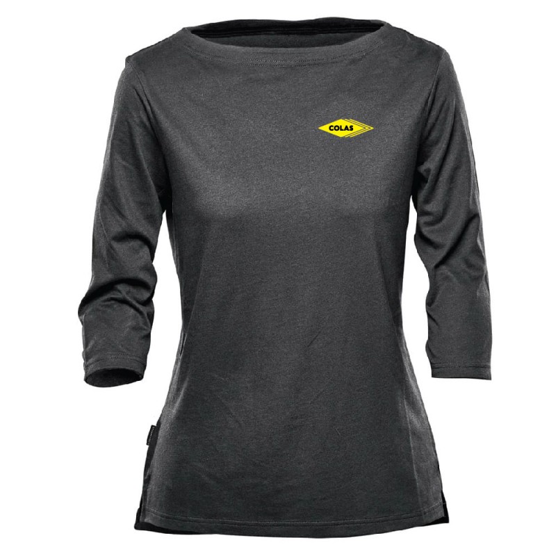 Chandail Torcello manche 3/4 pour femme Chandail Torcello manche 3/4 pour femme
