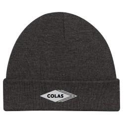 Tuque à rebord en acrylique et Polyester