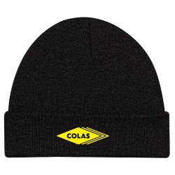 Tuque à rebord en acrylique et Polyester