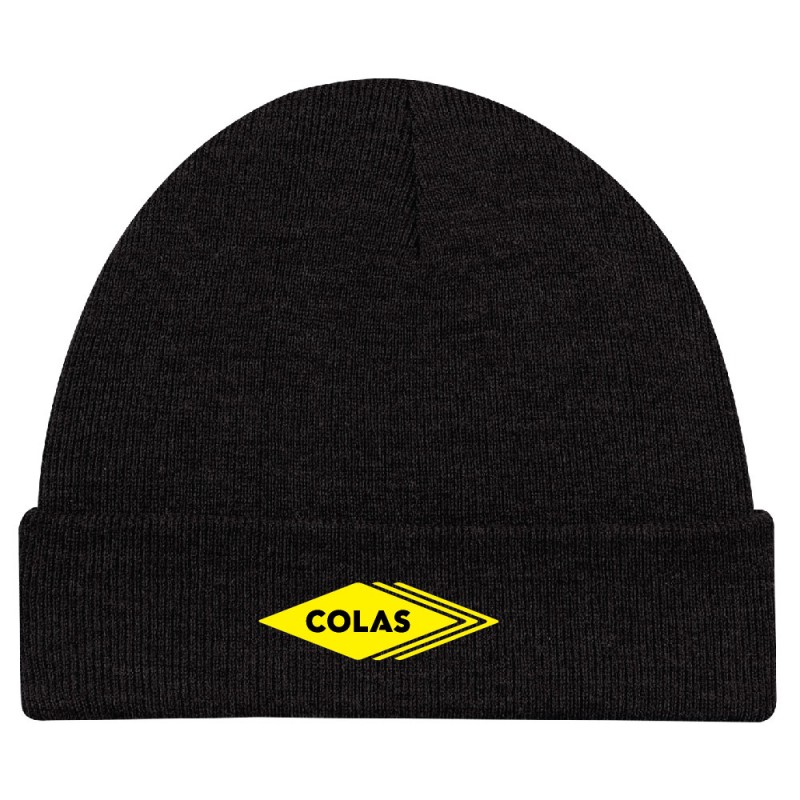 Tuque à rebord en acrylique et Polyester