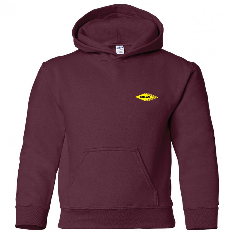 Molleton à capuchon Heavy Blend ™ pour enfants