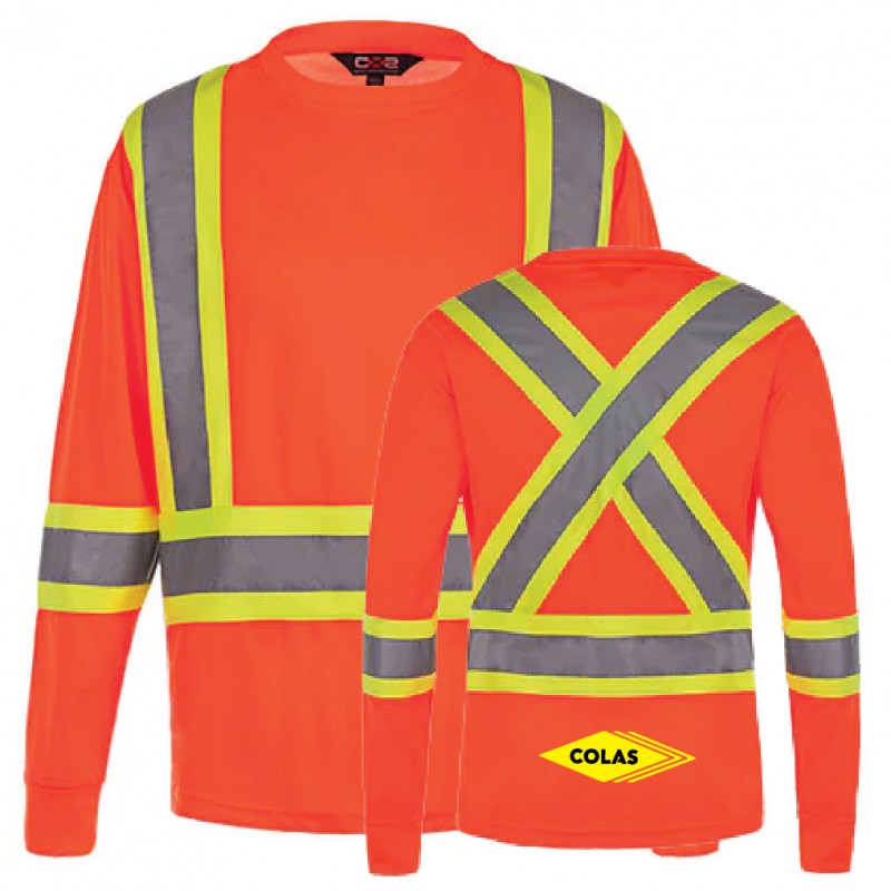 Lookout - Adult Long Sleeve Hi-Vis T-Shirt