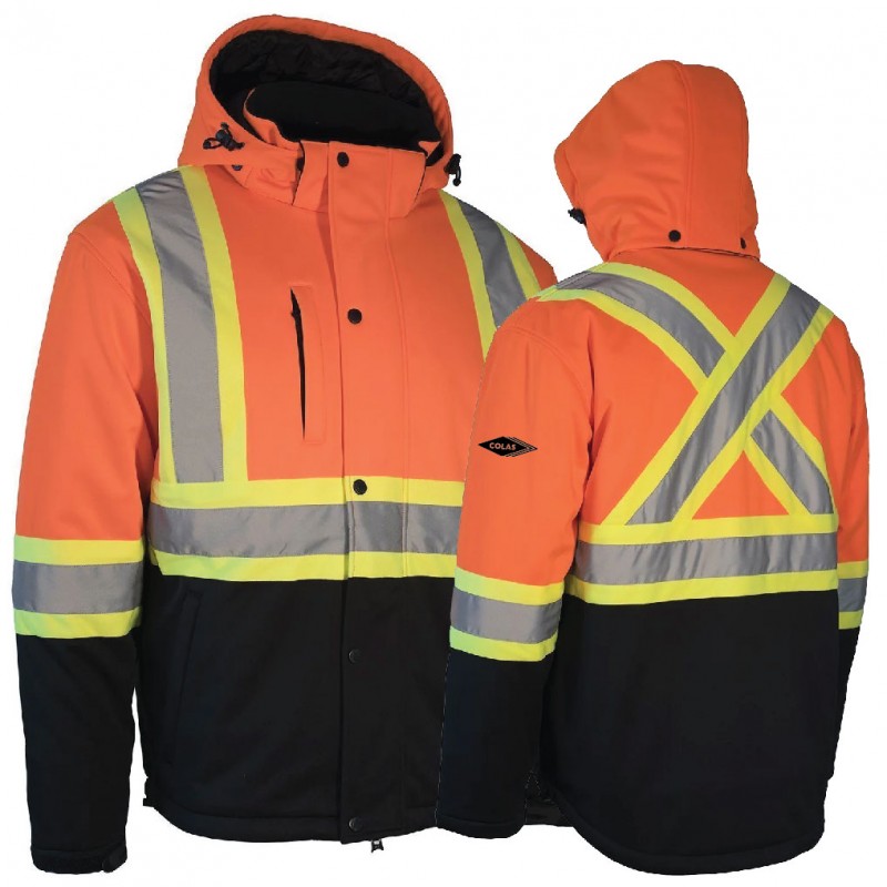 Manteau Softshell de sécurité doublé