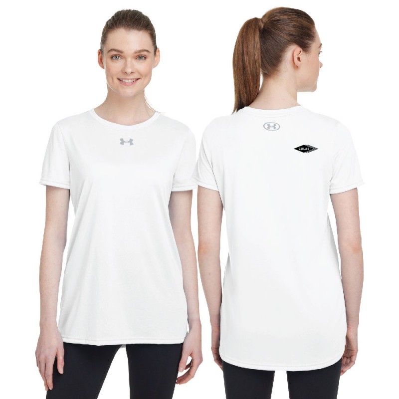 Under Armour Pour femme' Team Tech T-Shirt Under Armour Pour femme' Team Tech T-Shirt
