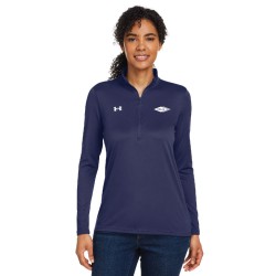 Demi-zip Team Tech pour femme