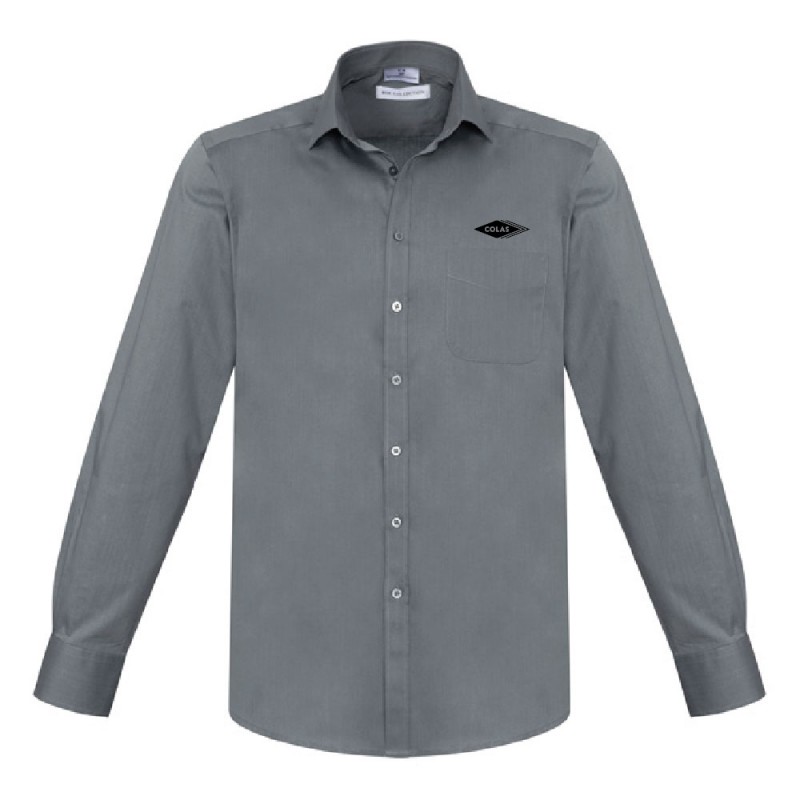 Mens Monaco Long Sleeve Shirt Mens Monaco Long Sleeve Shirt