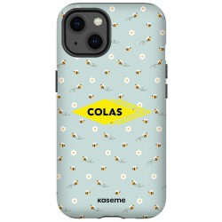 Smartphone case Abigail blue
