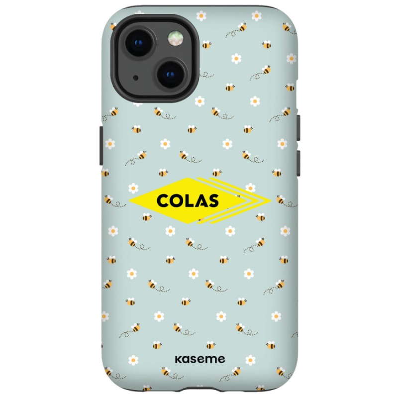Smartphone case Abigail blue