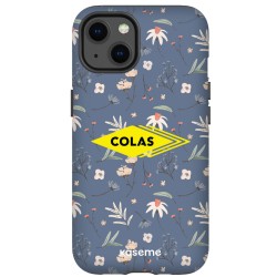 Étui pour portable Mia blue