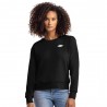 Next Level Apparel Pour femme' Laguna Sueded Chandail en molleton