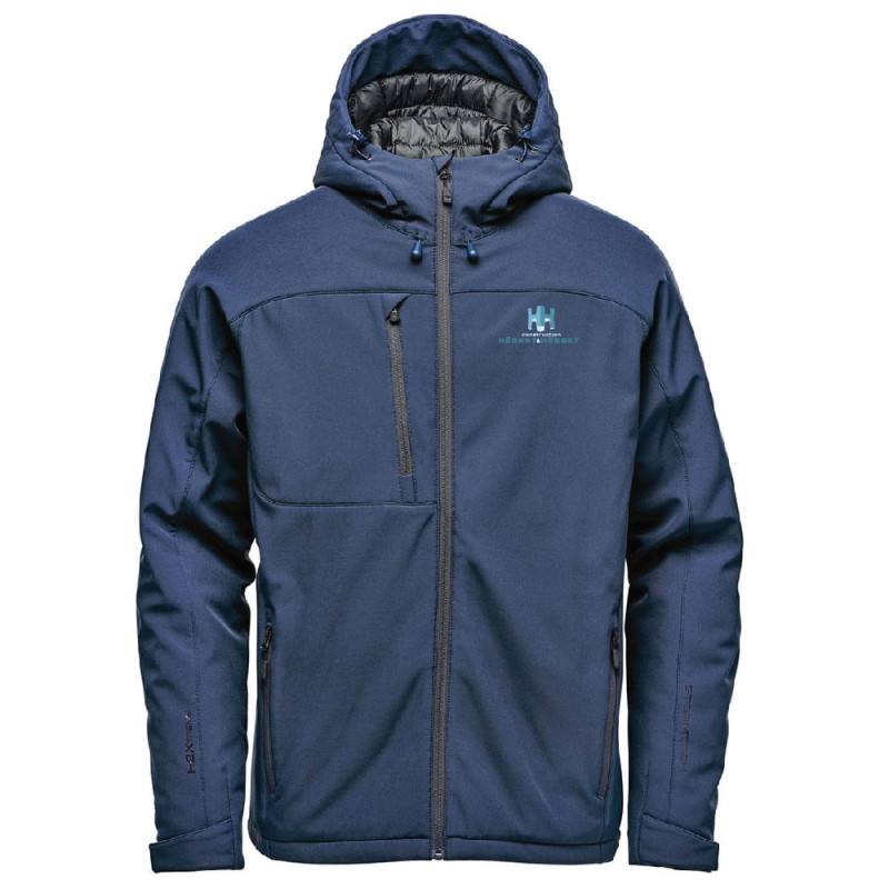 Veste isolée pour homme