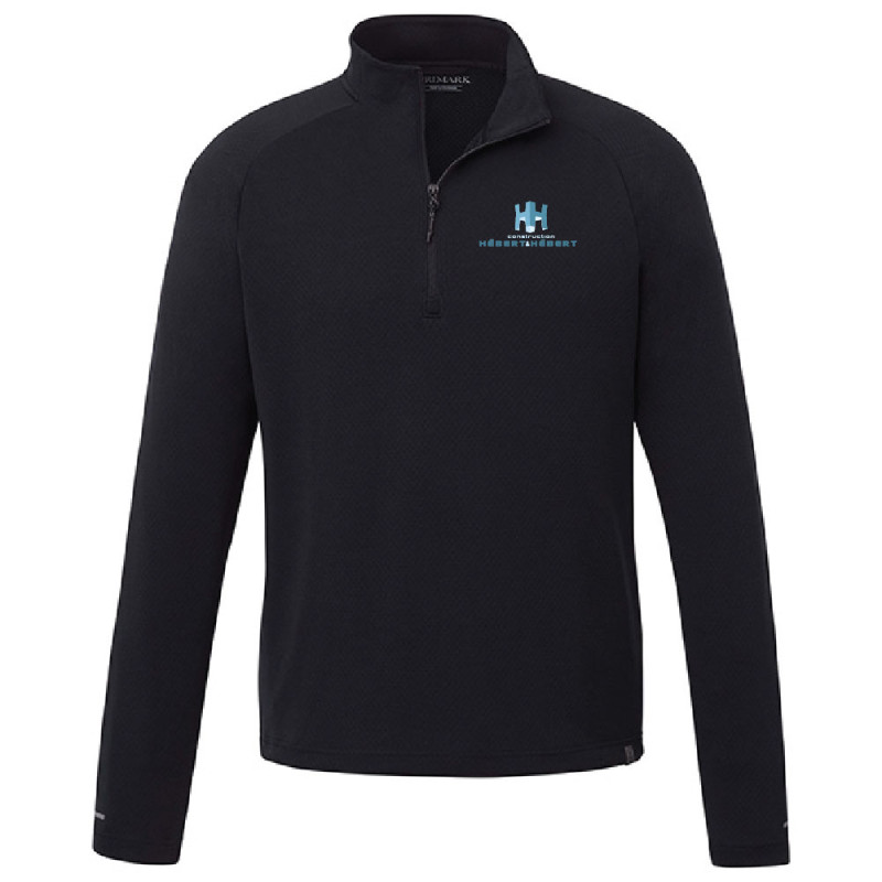 Men'S Asgard Eco Knit Quarter Zip
