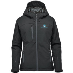 Veste softshell isolée pour...