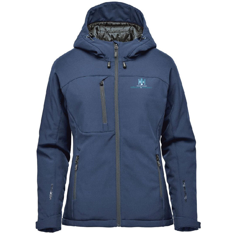 Veste softshell isolée pour femme Orbiter