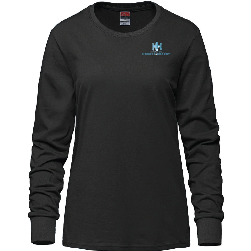Long Sleeve Crewneck T-Shirt