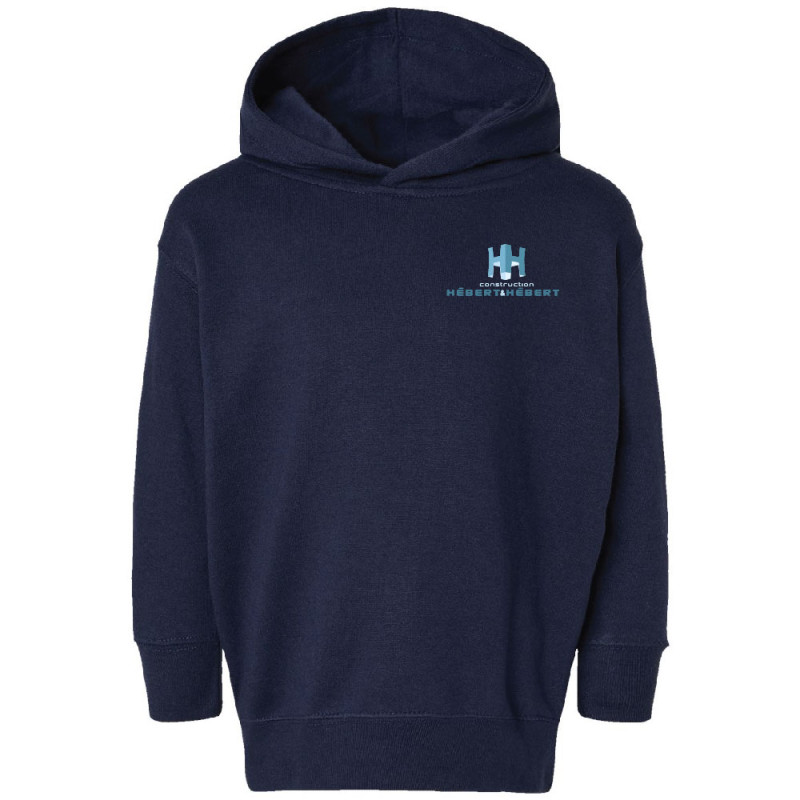 Toddler Pullover Fleece Hoodie