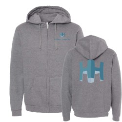 Unisex Hoodie with zipper