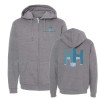 Unisex Hoodie with zipper