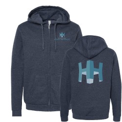 Unisex Hoodie with zipper