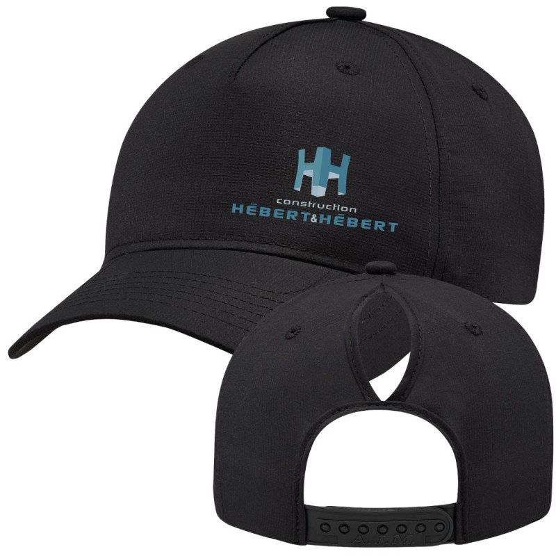 Polyester Pearl Nylon Cap