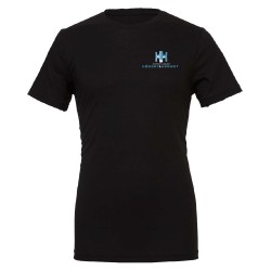 T-shirt col rond unisexe