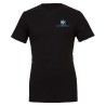 T-shirt col rond unisexe
