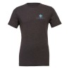 T-shirt col rond unisexe
