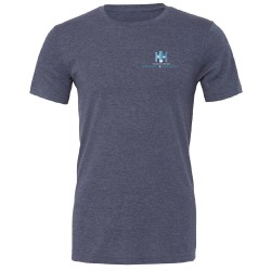 T-shirt col rond unisexe