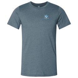 T-shirt col rond unisexe