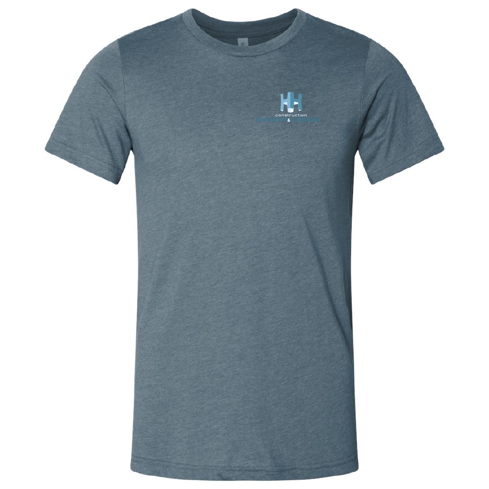 T-shirt col rond unisexe