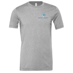 T-shirt col rond unisexe