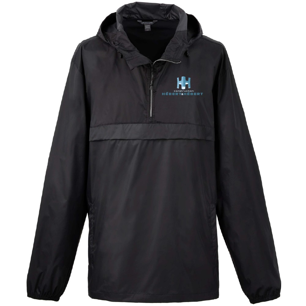 Manteau 1/4 zip Anorak unisexe