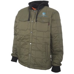 Hooded Freezer Jacket with PrimaLoft® Insulation