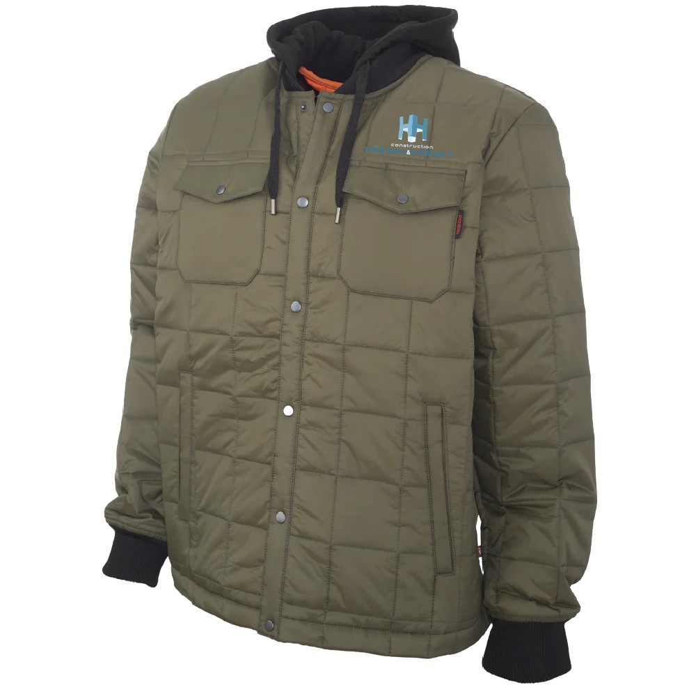 Hooded Freezer Jacket with PrimaLoft® Insulation