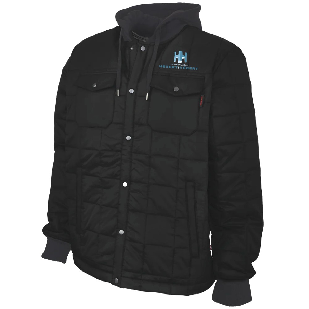 Hooded Freezer Jacket with PrimaLoft® Insulation