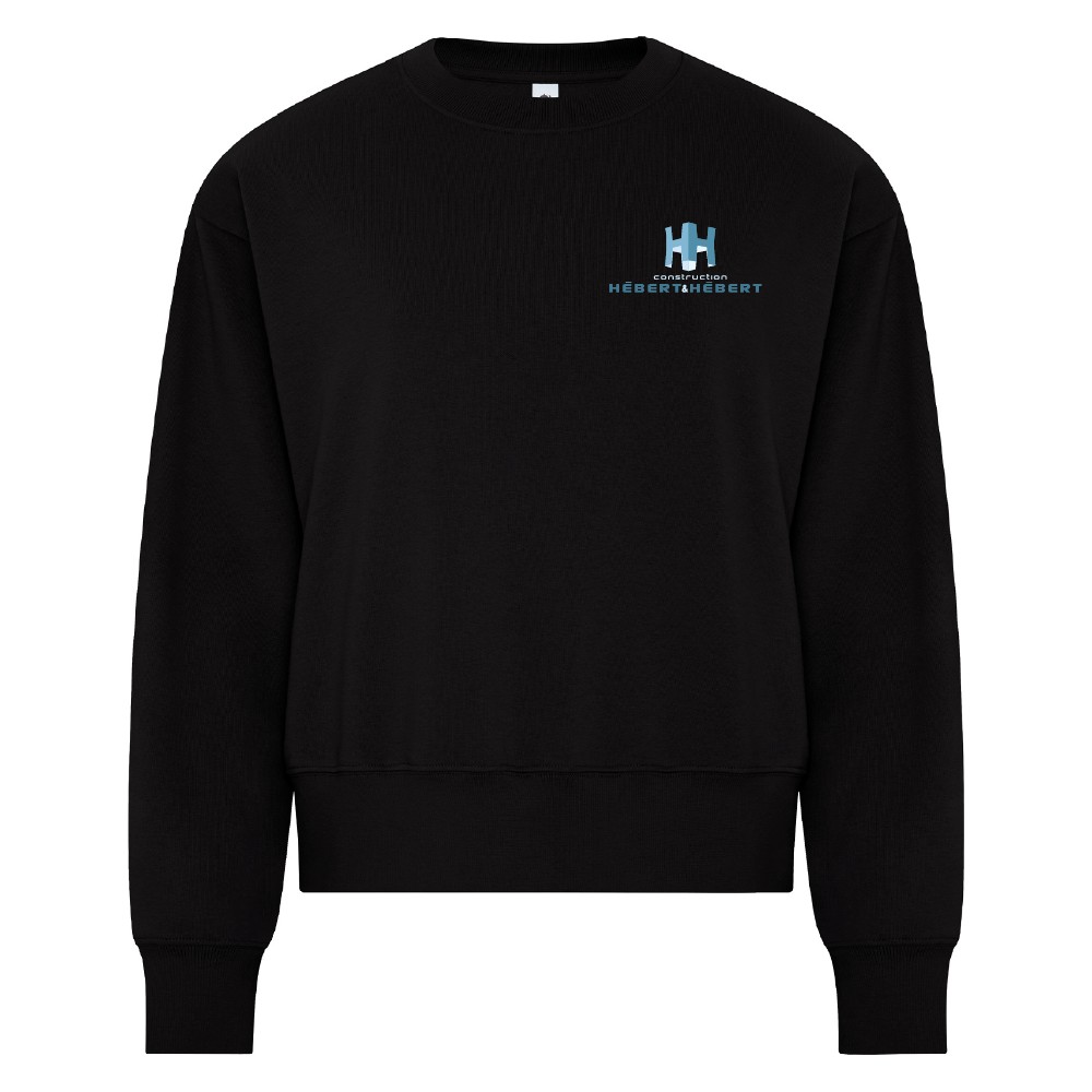 Chandail molleton pour femme