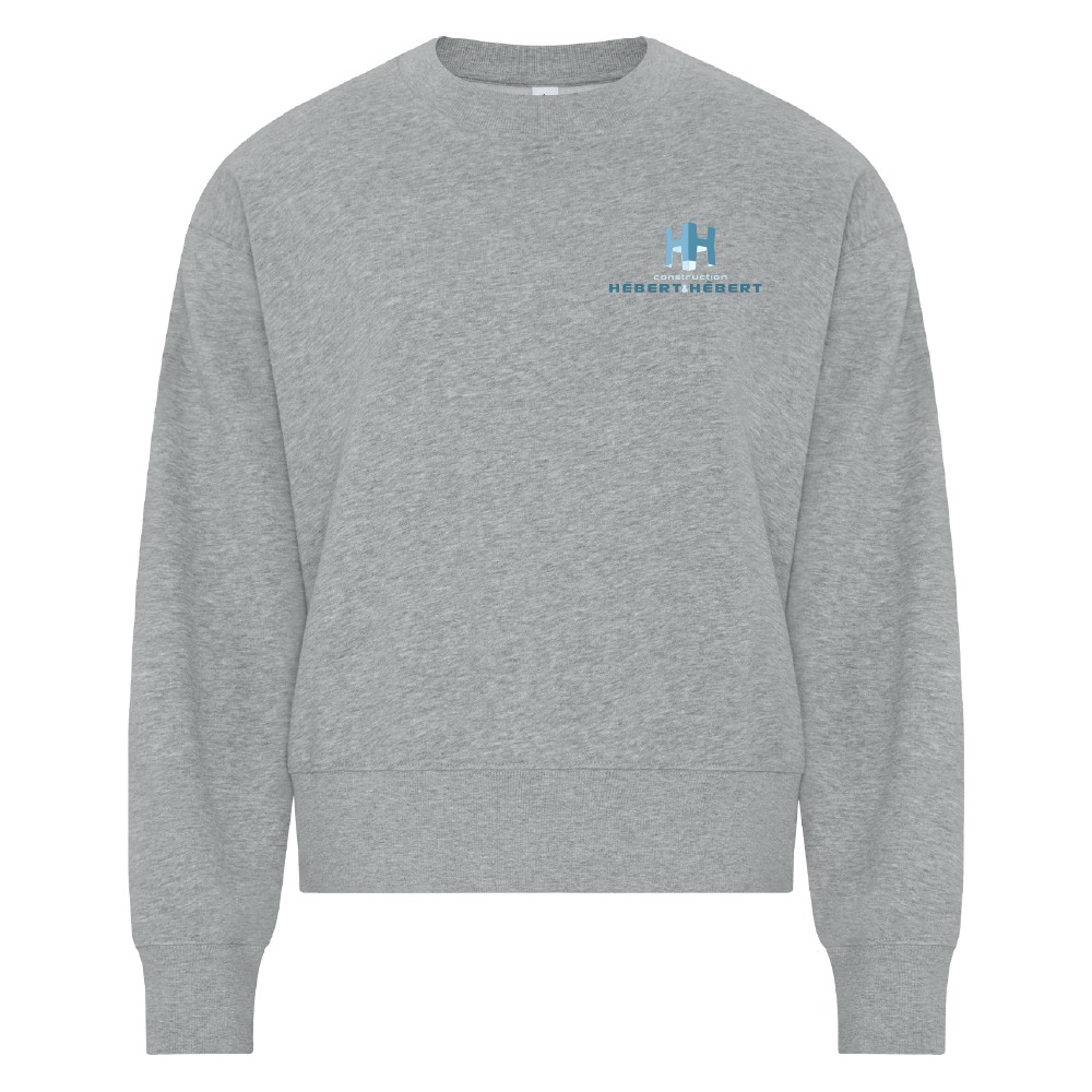 Chandail molleton pour femme