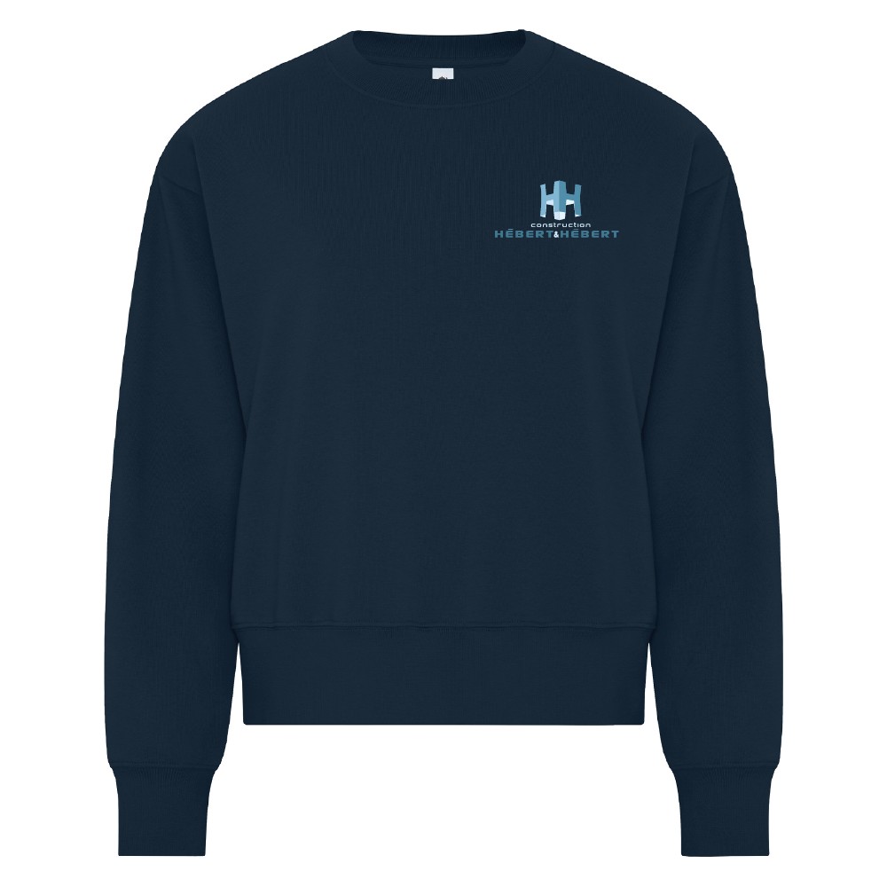 Chandail molleton pour femme