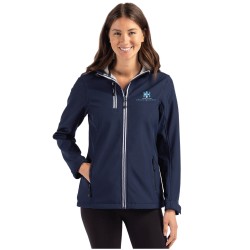 Veste softshell à capuchon pour femme