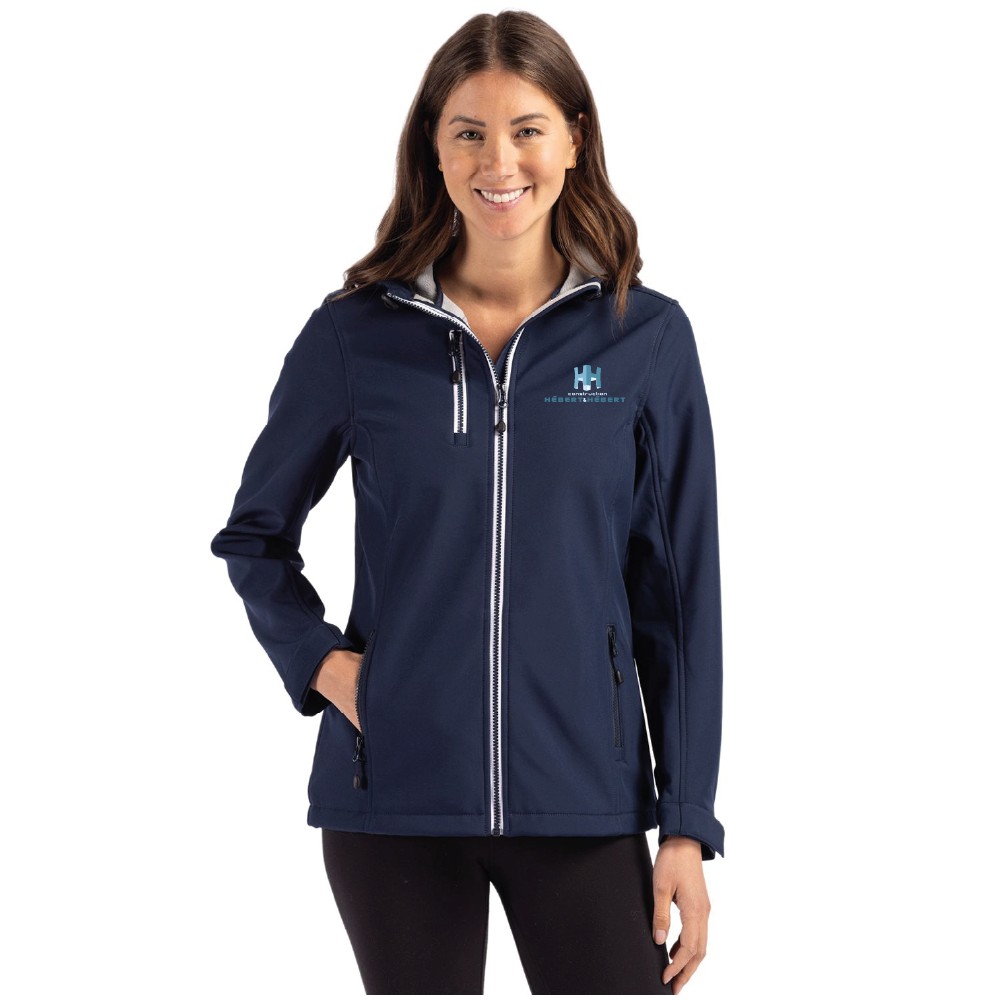 Veste softshell à capuchon pour femme