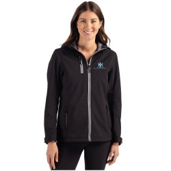 Veste softshell à capuchon pour femme