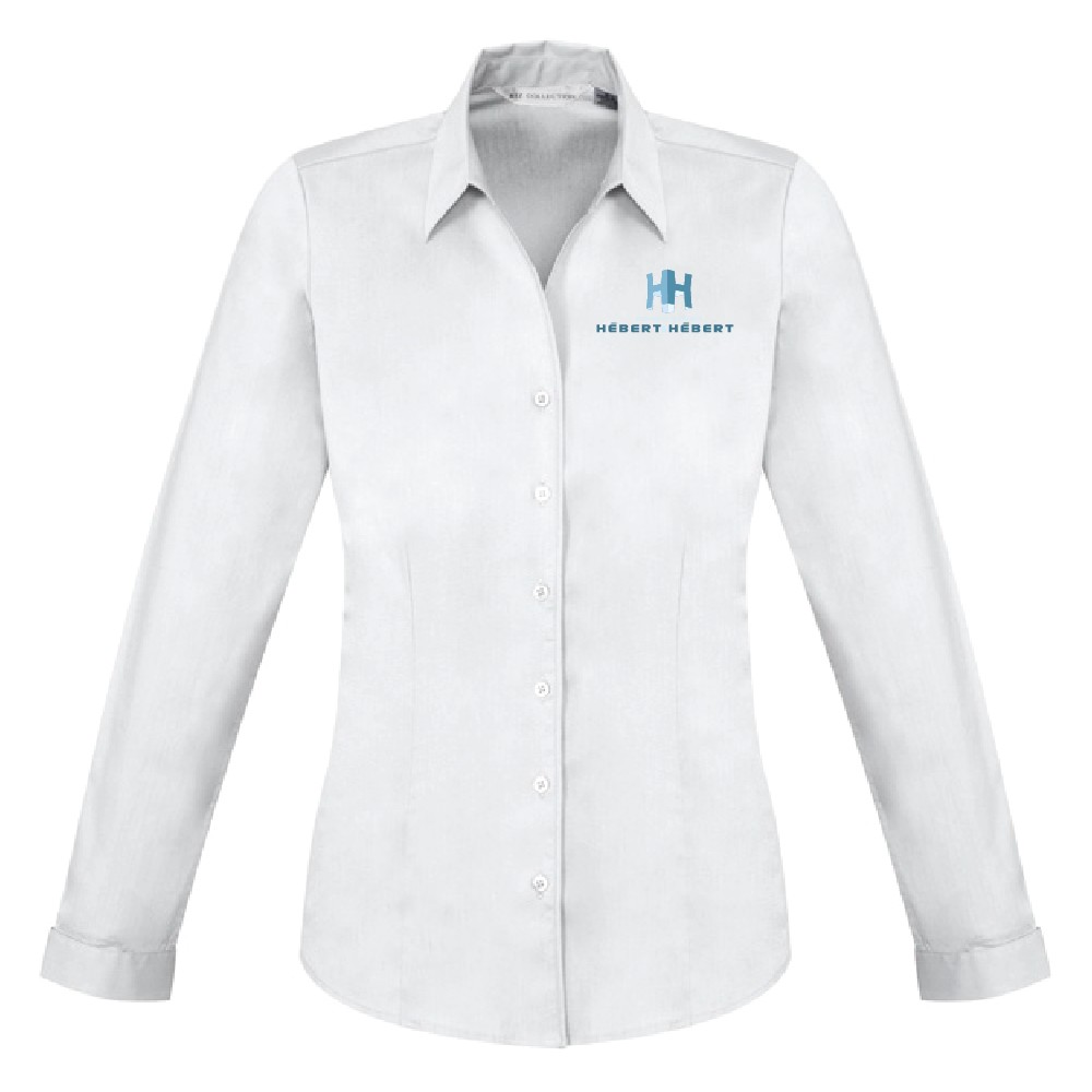 Chemise manche longue pour femme