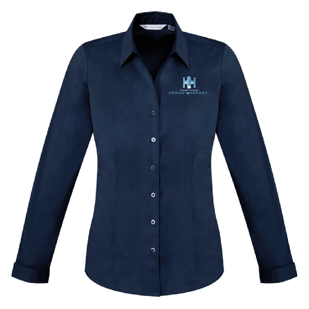 Chemise manche longue pour femme