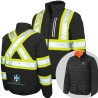 Ripstop Reversible Safety Jacket