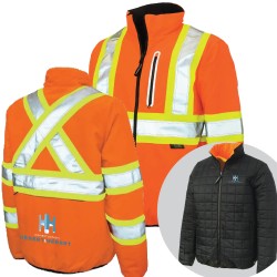 Ripstop Reversible Safety Jacket