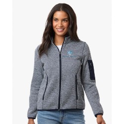 Veste en molleton à glissière éclair Jasper pour femmes