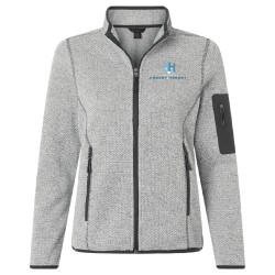 Veste en molleton à glissière éclair Jasper pour femmes