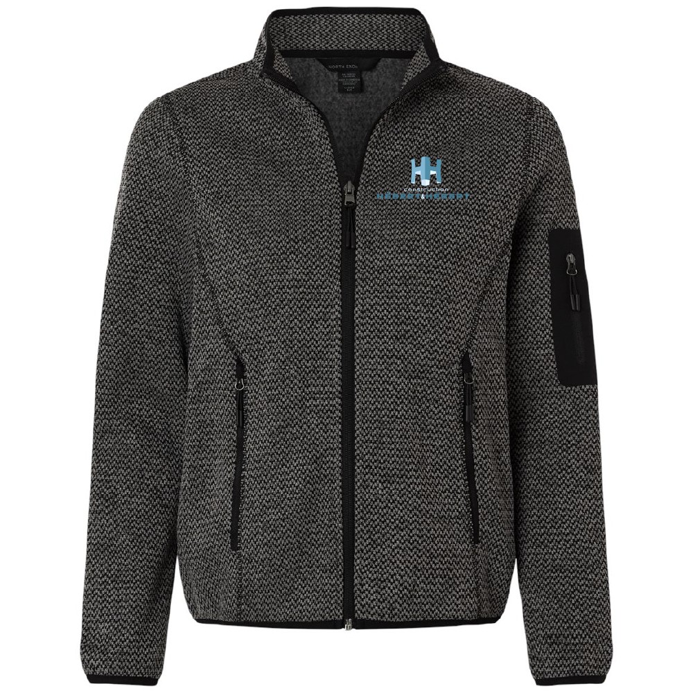 Veste en molleton à glissière éclair Jasper pour femmes