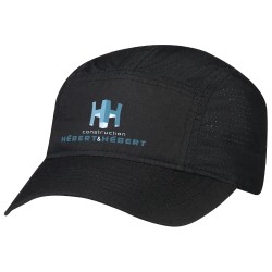 Casquette polyester avec filet ''Rip Stop''